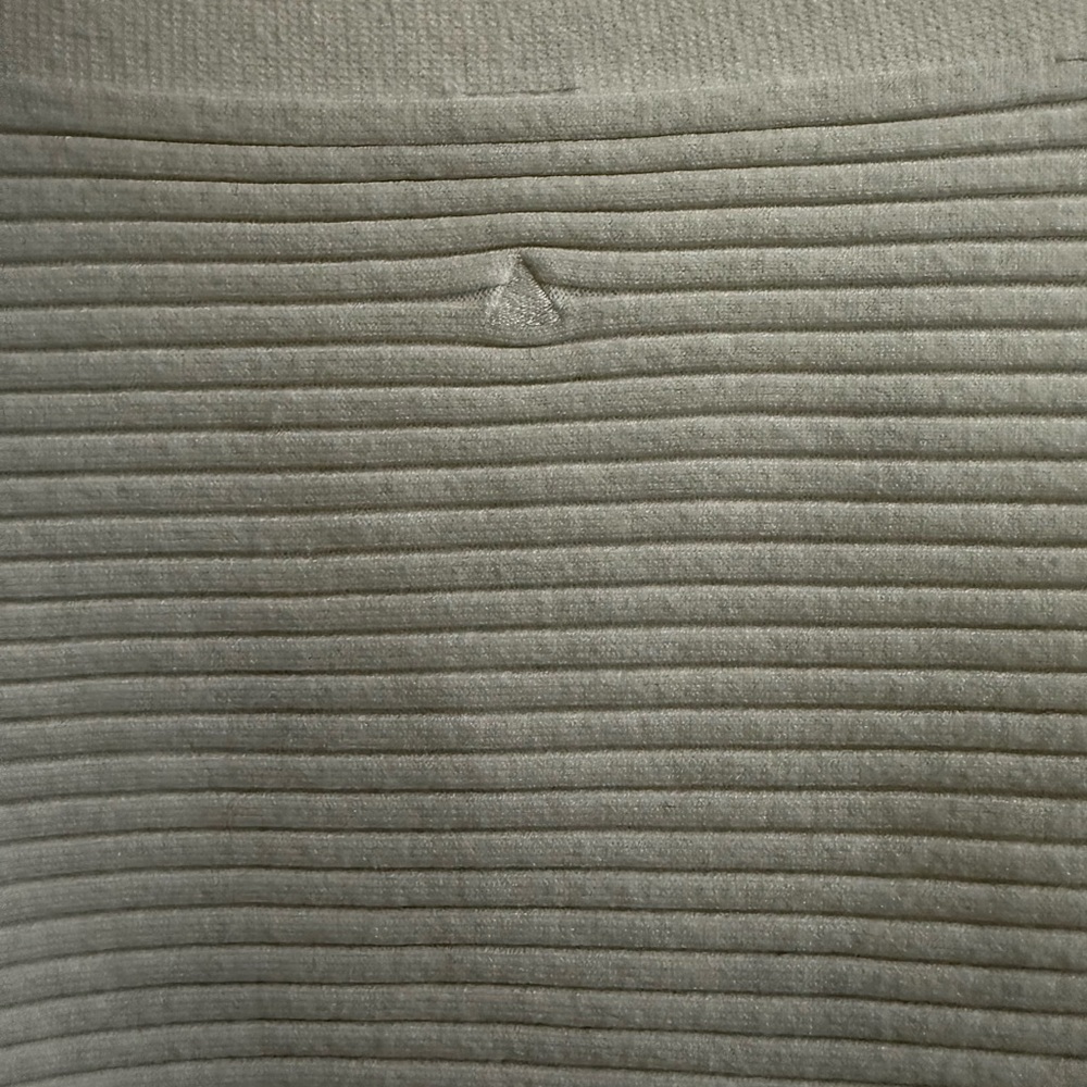 Off-the-Shoulder Ribbed Sweater - Cream - Picture 2 of 3